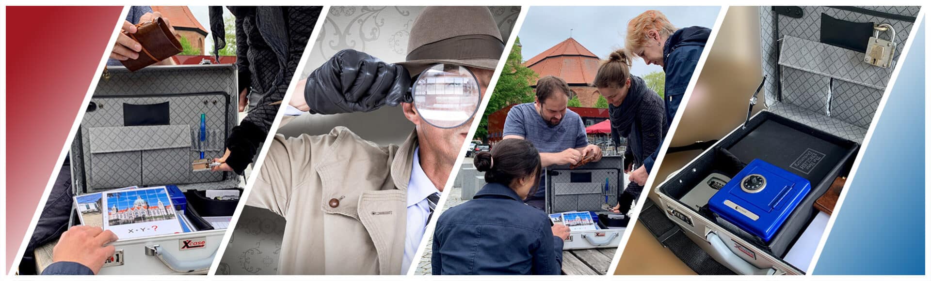 Krimi Rätseltour Teamevent