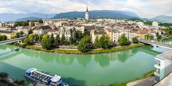 Stadtinformation Villach