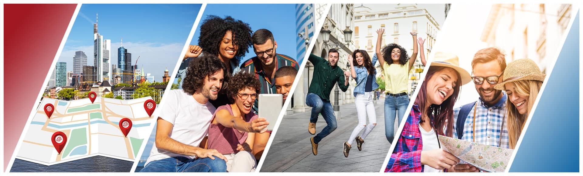 iPad-Stadtrallye Teamevent