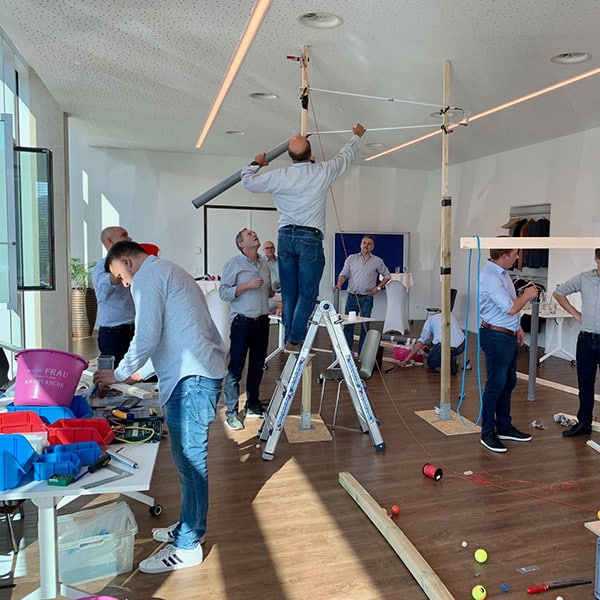 Kettenreaktion – Teamevent