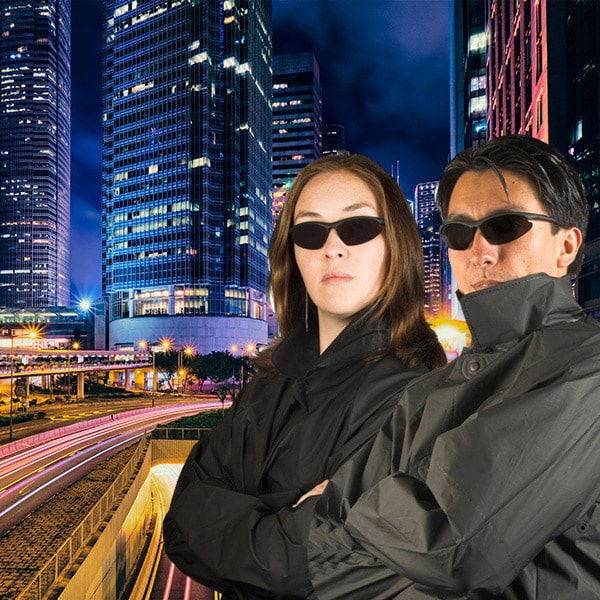 Outdoor Detektivspiel