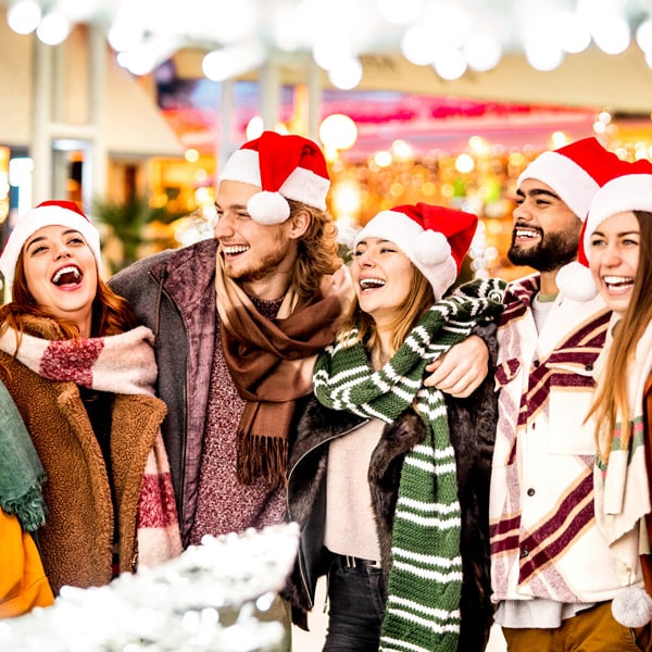 Winterliche Schnitzeljagd