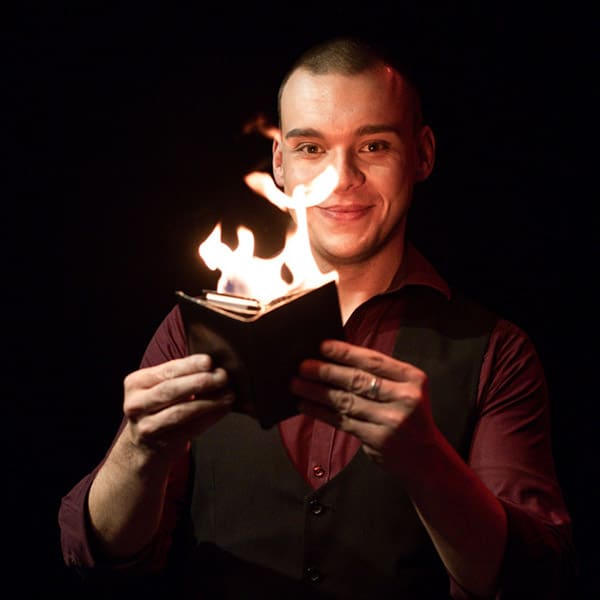 Tischzauberei – Walking Act