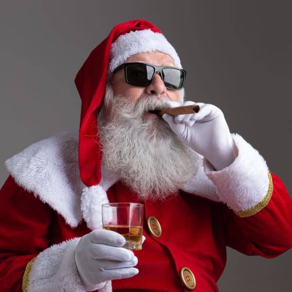 Findet den falschen Weihnachtsmann!