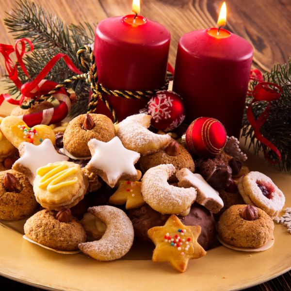 Plätzchenglück & Glühweinduft